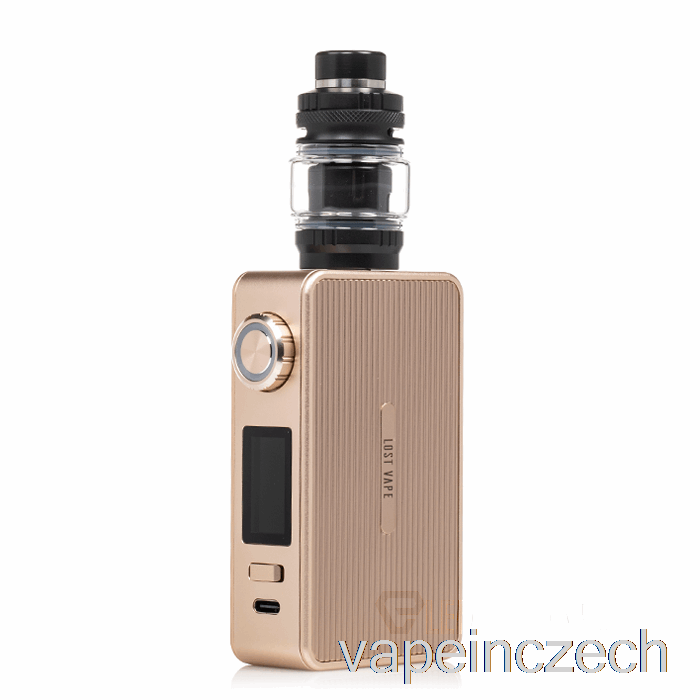 Ztracený Vape Centaurus M200 Startovací Sada Champagne Vape Pen